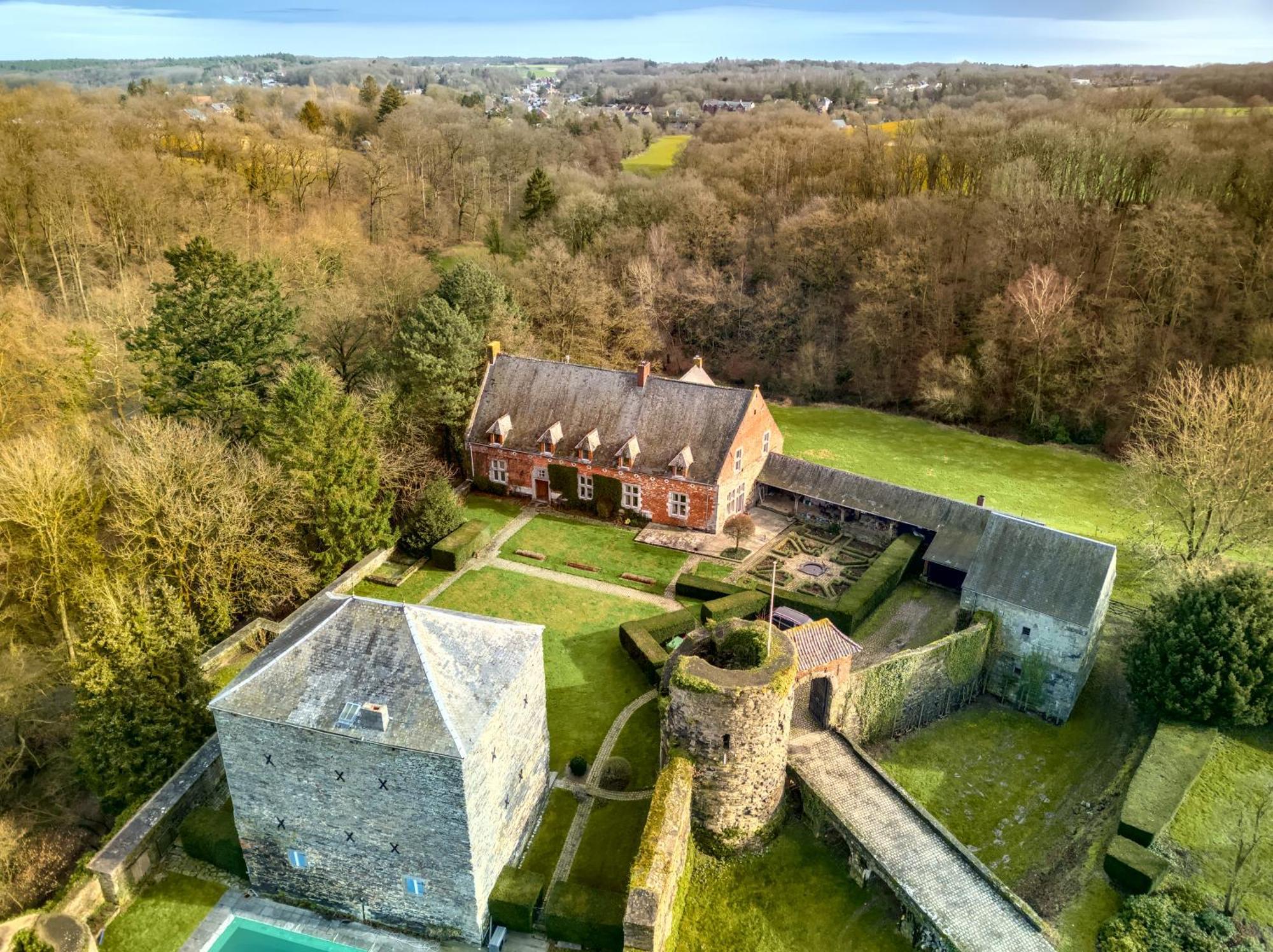 Les Cabanes Champetres - Le Domaine Des Trois Tilleuls Villers-la-Ville Exterior foto
